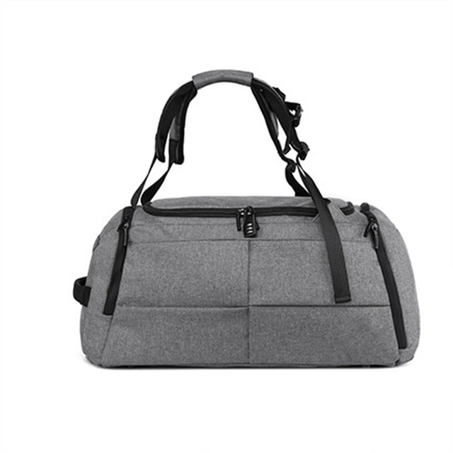 Waterproof Sports Duffel Bag with Shoes Compartment And Paded Shoulder Straps (EPC-SB054)