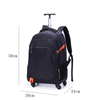 Custom Luggage Travel Luggage Backpack Trolley Bags with Wheels (EP-SB192)