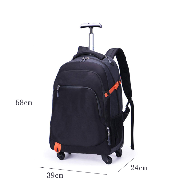 Custom Luggage Travel Luggage Backpack Trolley Bags with Wheels (EP-SB192)
