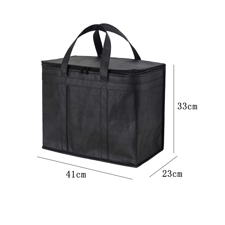 High Quality Waterproof Sturdy Thermal Insulated Cooler Food Delivery Bag (EP-SB159)