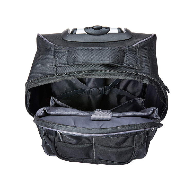 Factory Direct Price Luggage Travel Backpack Trolley with Wheels (EP-SB190)