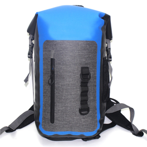 Large Capacity Outdoor Boating Floating Hiking Waterproof Dry Backpack (EP-SB256)