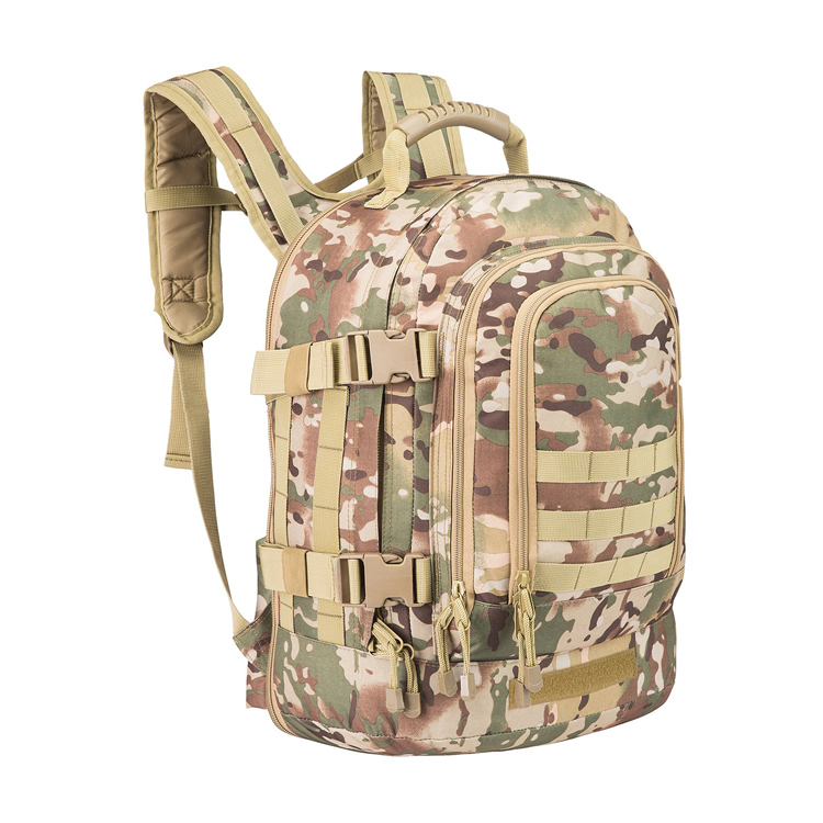 Factory Direct Price Waterproof Camping Hiking Travel Outdoor Sport Camo Tactical Backpack Military (EP-SB263)