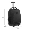Custom Rolling Trolley School Bag School Trolley Trolley Backpack with Wheels (EP-SB261)