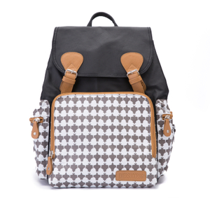 Larger Capacity Baby Nappy Bags Mommy Diaper Bag Tote Backpack Outdoor Diaper Bag Backpack(HC19-T01633)