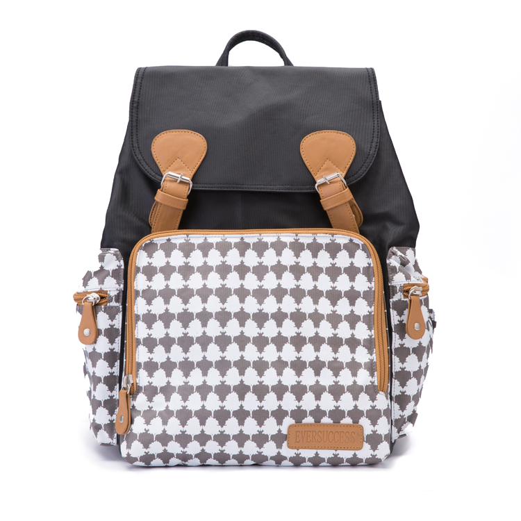 Larger Capacity Baby Nappy Bags Mommy Diaper Bag Tote Backpack Outdoor Diaper Bag Backpack(HC19-T01633)