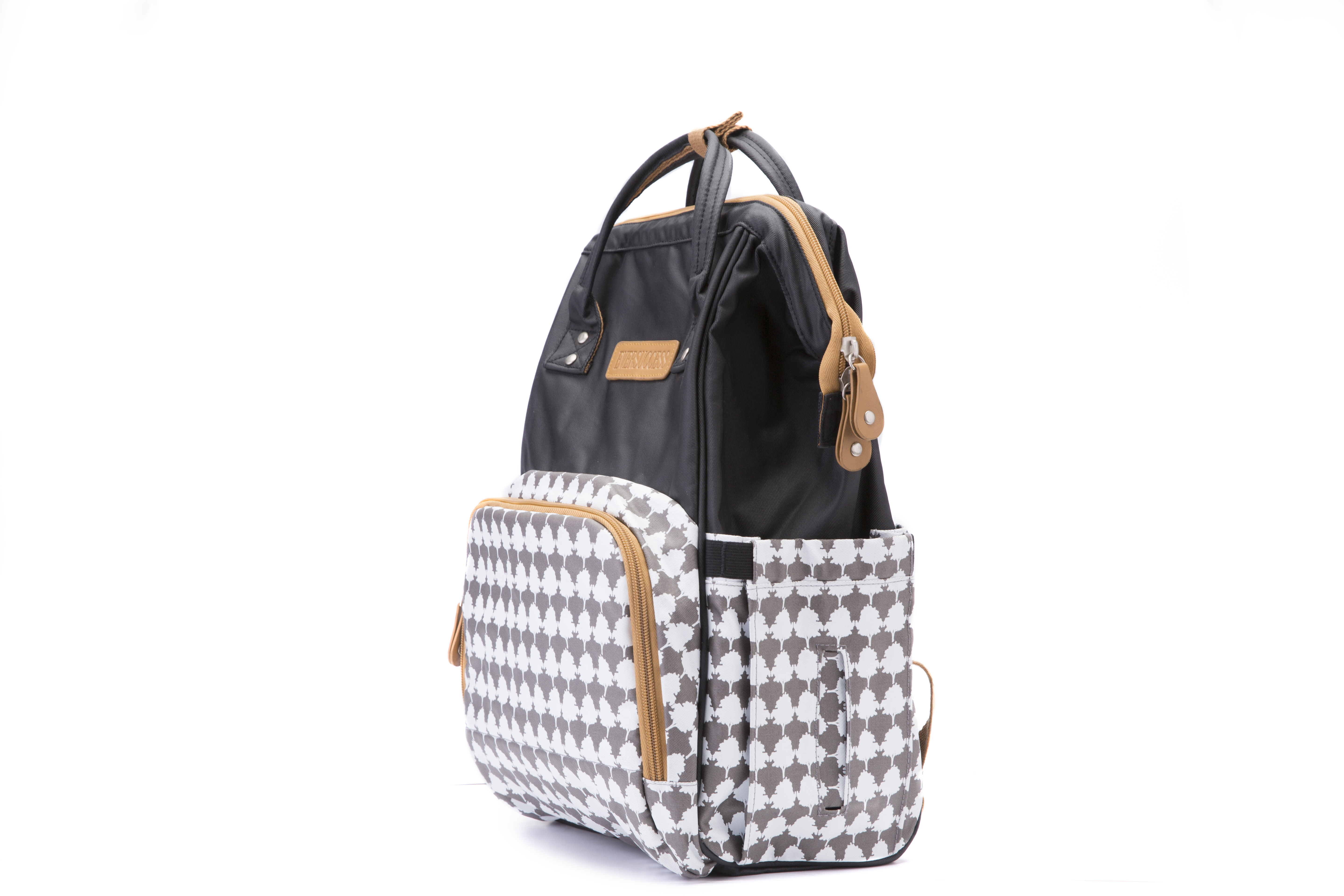 Larger Capacity Baby Nappy Bags Mommy Diaper Bag Tote Backpack Outdoor Backpack Baby Diaper Bag(HC19-C101)