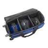 New Style Sport Tote Trolley Roller Bowling 3 Ball Bag with Wheels (EP-SB174)
