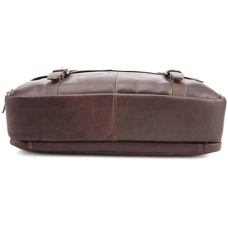 High Quality Working Briefcase Shoulder Leather Messenger Bag (EP-SB226)