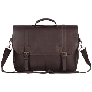 High Quality Working Briefcase Shoulder Leather Messenger Bag (EP-SB226)
