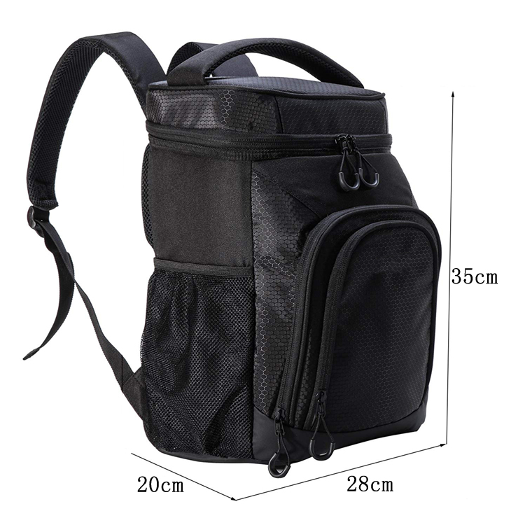 Camping Lightweight Picnic Insulated Waterproof Thermal Lunch Bag Backpack Cooler (EP-CB279)