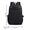 2019 Amazon Travel Laptop Backpack Business School College Bags with USB Charging (EPJ-SB004)