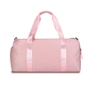 BSCI Factory Light Weight Big Capacity Sport Duffel Girl Women Gym Bag with Shoe Compartment (EPJ-SB016)