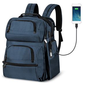 Wholesale Bookbag Hiking Laptop Outdoor Travel Sport Backpack The School Bag with USB Charging (EP-SB269)