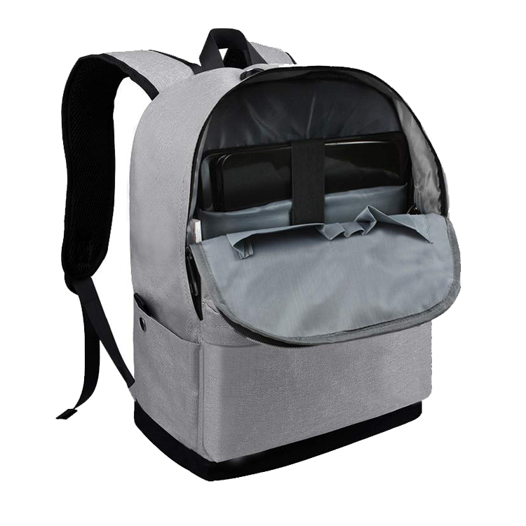 2019 Wholesale Bookbag Work Shoulder Hiking Camping Laptop Outdoor Business School Backpack Student with USB Charger (EP-SB267)