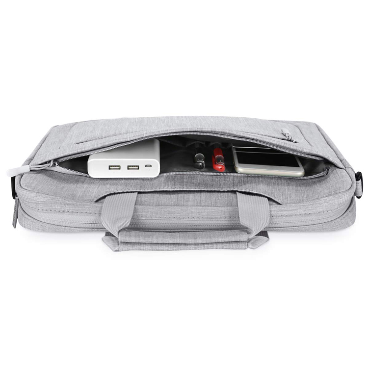 Wholesale Handbag Waterproof Computer Briefcase Laptop 15.6 Shoulder Bag (EP-SB215)