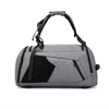 Waterproof Sports Duffel Bag with Shoes Compartment And Paded Shoulder Straps (EPC-SB054)