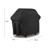 Waterproof Heavy Duty Gas Weather Resistant Outdoor Barbeque BBQ Cover Grill (EP-SB155)