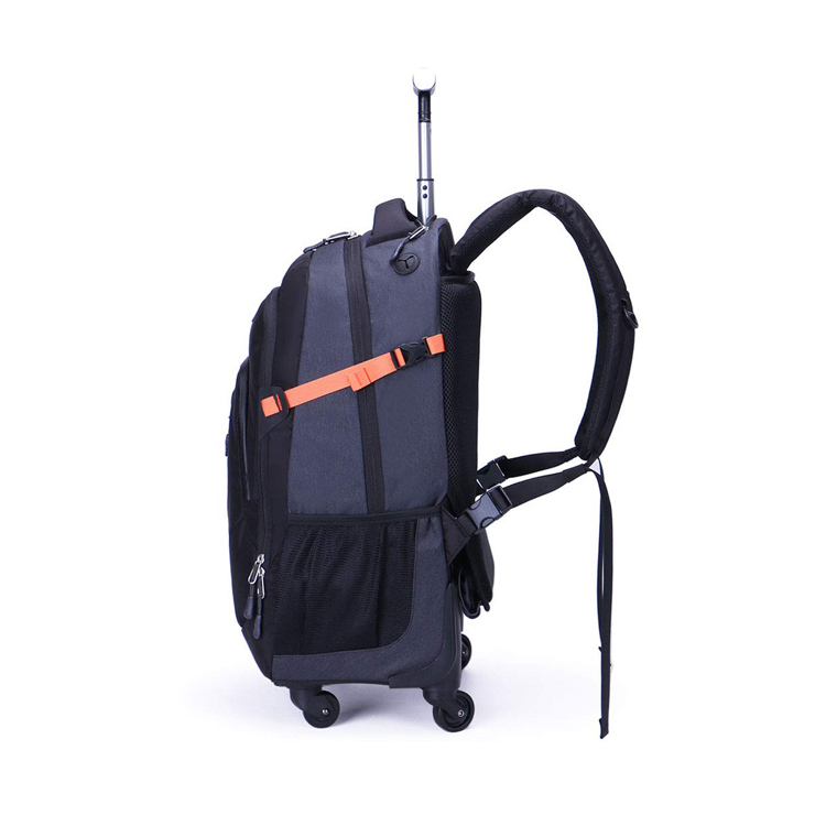 Custom Luggage Travel Luggage Backpack Trolley Bags with Wheels (EP-SB192)