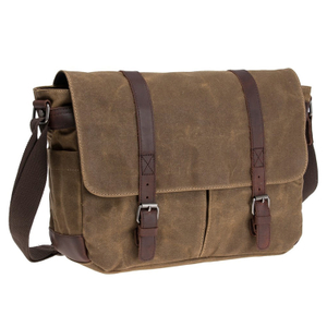 High Quality Briefcase Shoulder Canvas Messenger Bag Men(EP-SB232)