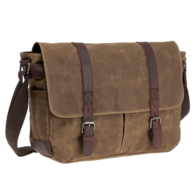 High Quality Briefcase Shoulder Canvas Messenger Bag Men(EP-SB232)