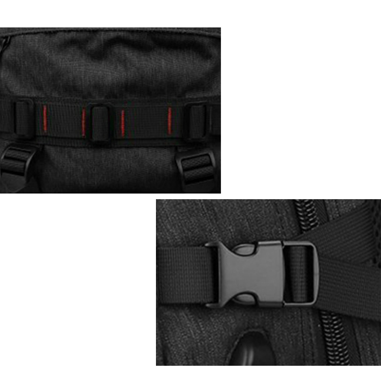 Fashion Waterproof Hiking Camping Computer Outdoor Sport Laptop Backpack Travel with USB Charger (EP-SB250)