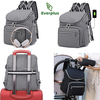 Factory Price Diaper Backpack with Multiple Pocket with USB Charger (EP-MB001)