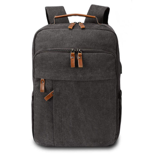 2019 Wholesale Bookbag Laptop Work Shoulder Daypack Backpack Business with USB Charger (EP-SB262)