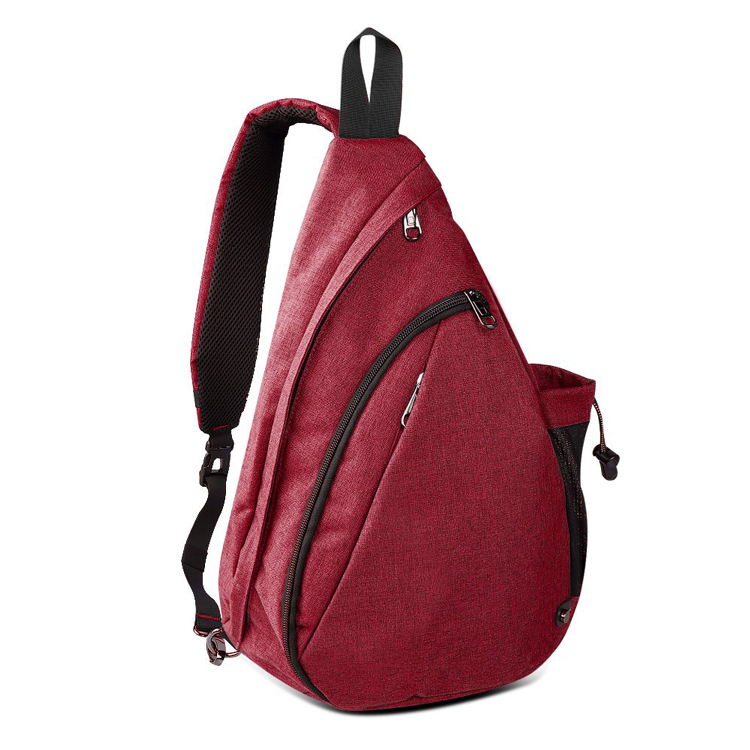 Fashion Chest Backpack Rucksack Cross Body Sport Custom Sling Bag (EP-SB247)
