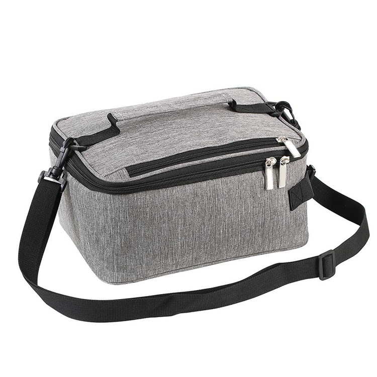 Cheap Price Waterproof Thermal Insulated Small Cooler Bag with Shoulder Strap (EP-CB300)