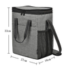 6 Bottle Wine Carrier Cooling Leakproof Thermal Insulated Cooler Bag for Beer (EP-CB302)