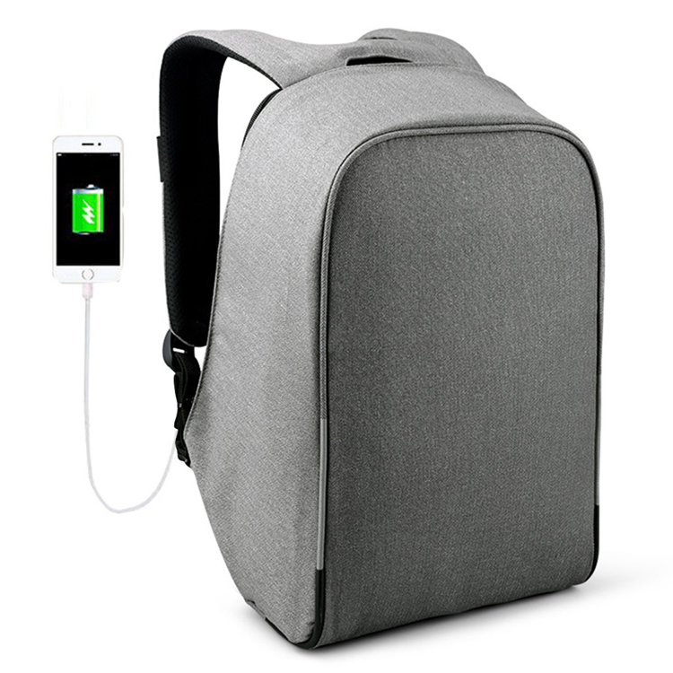 Quanzhou Supplier Factory Waterproof Business Laptop Backpack USB (EPJ-BP001)