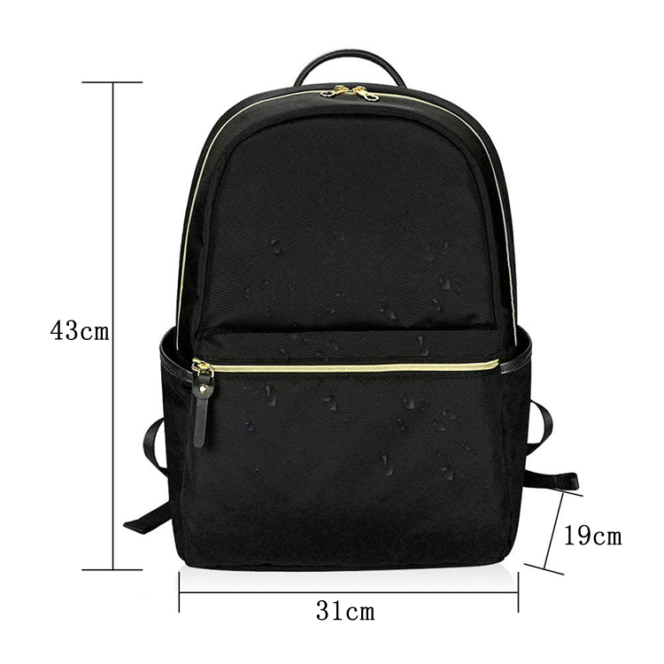Factory Direct Price University Bookbag Travel Laptop College Students Teenage School Bags Backpack with USB Charging (EP-SB275)