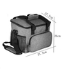 Quanzhou Bag Waterproof Thermal Custom Insulated Cooler Bag for Food Camping Hiking (EP-CB303)