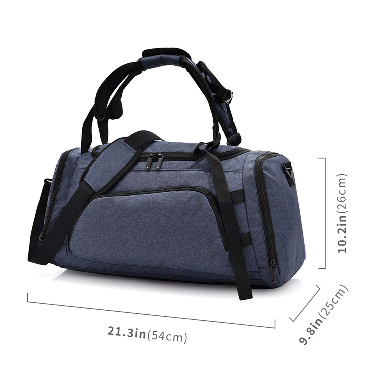 Quanzhou Factory Light Weight Big Capacity Sport Duffel Gym Bag Custom for Men Women (EPJ-SB013)