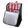 Waterproof Thermal Bag Insulated Backpack with Cooler Compartment for Lunch Picnic Hiking Camping (EP-CB291)