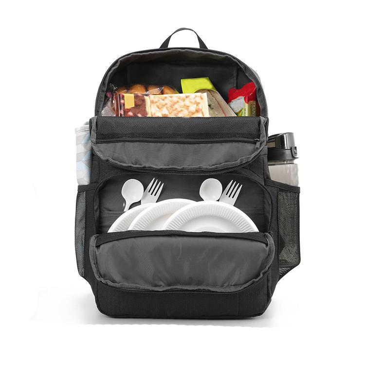2019 Waterproof Thermal Insulated Backpack Cooler Bag Material for Lunch Picnic Hiking Camping (EP-CB293)