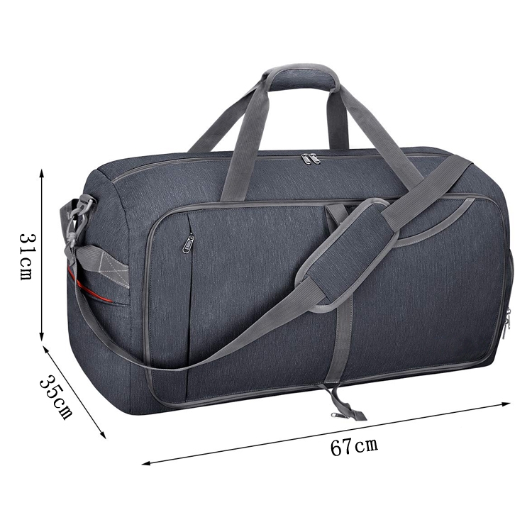 Fashion Customized Weekend Sport Gym Duffel Luggage Bag Travel with Shoe Compartment (EP-TB312)