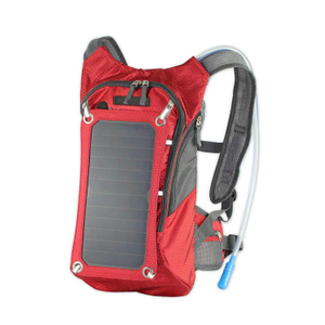 Outdoor Sports Solar Power Charger Water Bladder Hydration Solar Backpack for Hiking (EP-SB126)