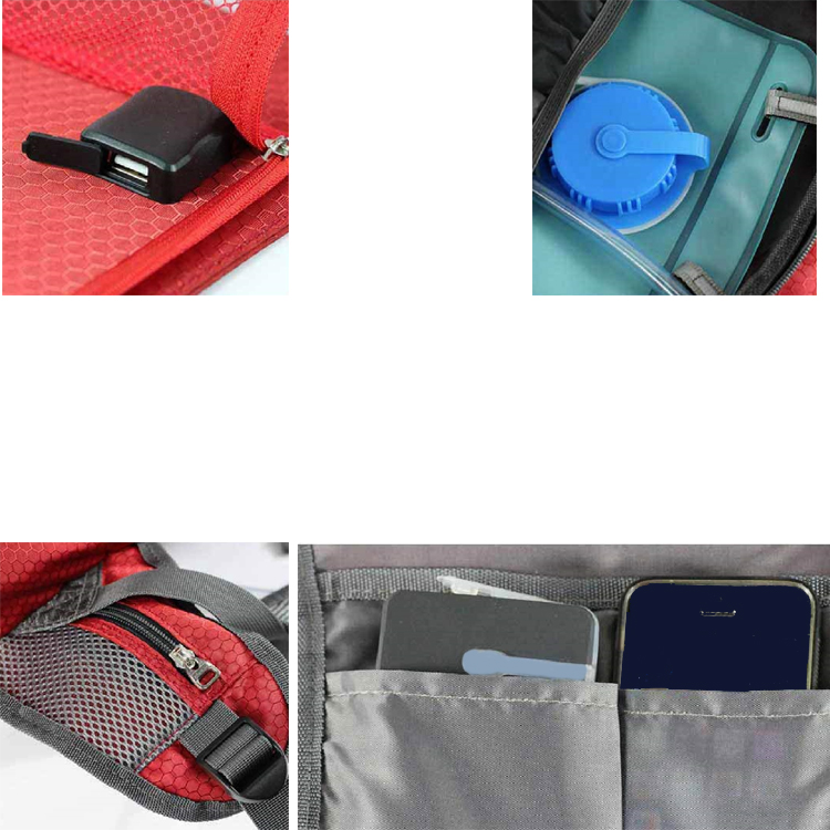 Hydration Solar Backpack