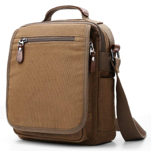 Custom Travel Sport Briefcase Shoulder Canvas Mini Small Messenger Bag(EP-SB231)