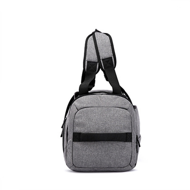 Waterproof Sports Duffel Bag with Shoes Compartment And Paded Shoulder Straps (EPC-SB054)