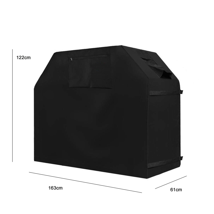 Hot Selling Heavy-duty Weather Resistant Fabric Waterproof BBQ Grill Cover (EP-SB152)