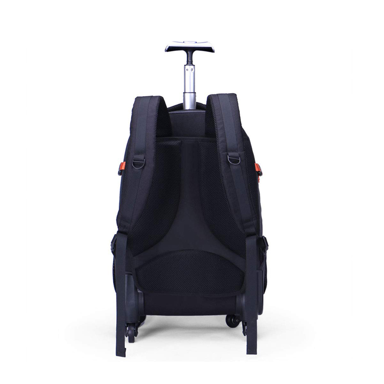 Custom Luggage Travel Luggage Backpack Trolley Bags with Wheels (EP-SB192)