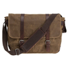 High Quality Briefcase Shoulder Canvas Messenger Bag Men(EP-SB232)