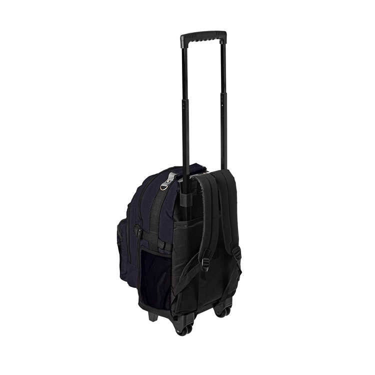 New Design Luggage Trolley Travel Backpack with Wheels (EP-SB191)