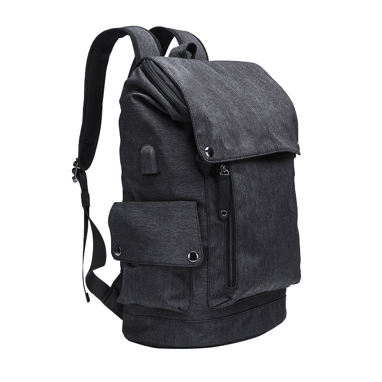 2019 Waterproof Hiking Camping Laptop Outdoor Business Laptop Backpack with USB Charger (EP-SB251)