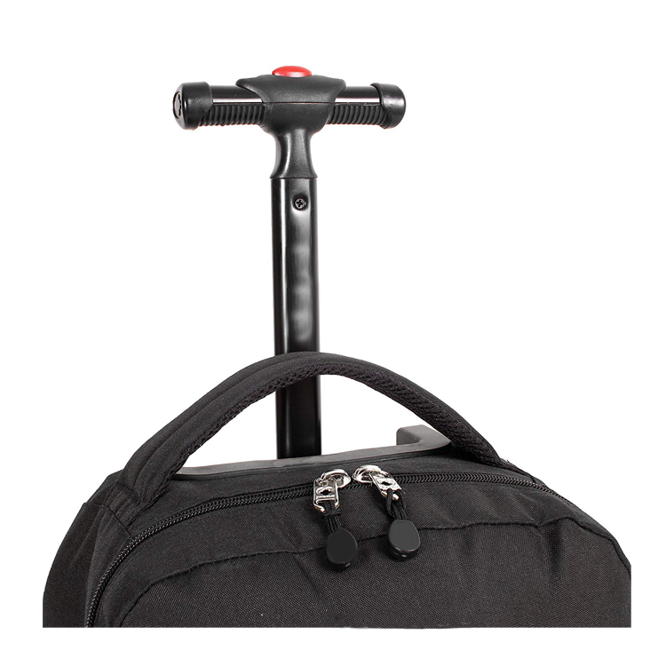 Custom Rolling Trolley School Bag School Trolley Trolley Backpack with Wheels (EP-SB261)