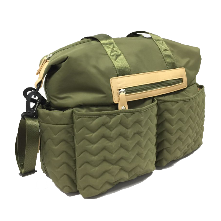 Large Travel Bag Tote Mummy Bag Baby Diaper Changing Bag Baby Diaper Bag (T01622)