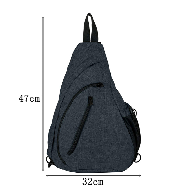 Hot Selling Chest Backpack Rucksack Cross Body Sport Custom Sling Bag Shoulder (EP-SB248)